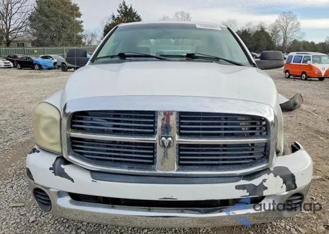 2007 Dodge Ram 2500 z USA, uszkodzony, nr VIN 3D7KR29C07G700376